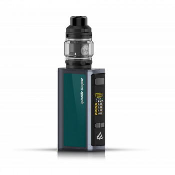 GeekVape Obelisk 120 FC Z Kit 3700mAh 120W Kit inkl. Z-SubOhm Verdampfer 5ml Grün