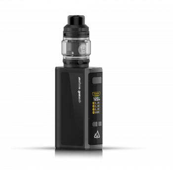 GeekVape Obelisk 120 FC Z Kit 3700mAh 120W Kit inkl. Z-SubOhm Verdampfer 5ml Schwarz