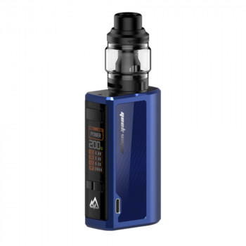 GeekVape Obelisk 200 Kit 5,5ml 200W Kit inkl. Obelisk Verdampfer Blau