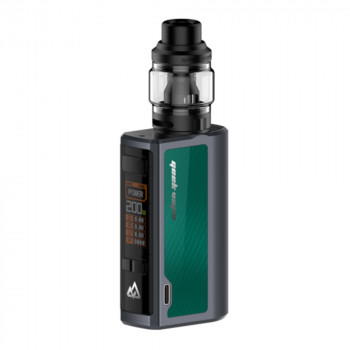 GeekVape Obelisk 200 Kit 5,5ml 200W Kit inkl. Obelisk Verdampfer Grün