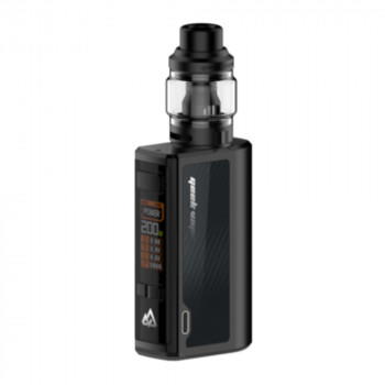 GeekVape Obelisk 200 Kit 5,5ml 200W Kit inkl. Obelisk Verdampfer Schwarz