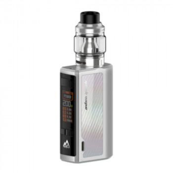 GeekVape Obelisk 200 Kit 5,5ml 200W Kit inkl. Obelisk Verdampfer Silber