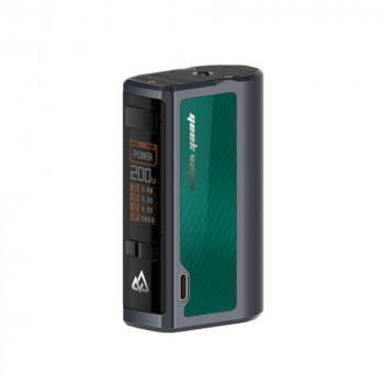 GeekVape Obelisk 200 Box Mod Akkuträger Grün