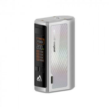 GeekVape Obelisk 200 Box Mod Akkuträger Silber