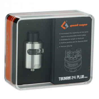 Geekvape Tsunami 24 Plus RDA Silber