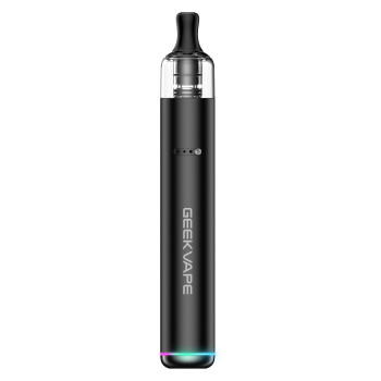 GeekVape Wenax S3 Pod System Kit Schwarz 2ml 1100mAh