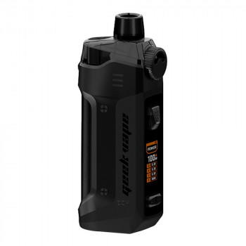 GeekVape Aegis Boost 21700 100W 6ml Pod System Schwarz