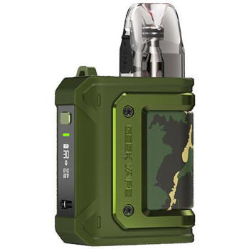 GeekVape Aegis HQ Pod System Kit Grün