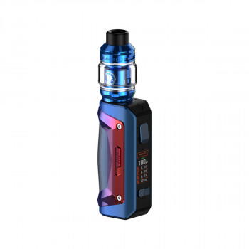GeekVape Aegis Solo 2 (S100) 100W 5ml Kit inkl. Z Subohm Verdampfer Blau-Rot