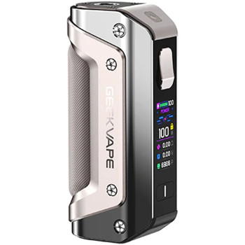 GeekVape Aegis Solo 3 Box Mod Akkuträger Dunkelgrau