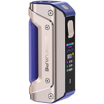 GeekVape Aegis Solo 3 Box Mod Akkuträger Gold-Blau