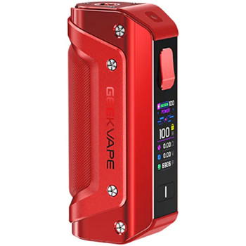 GeekVape Aegis Solo 3 Box Mod Akkuträger Rot