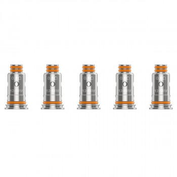 GeekVape G-Series Coils 5er Pack Verdampferköpfe 0,8Ohm