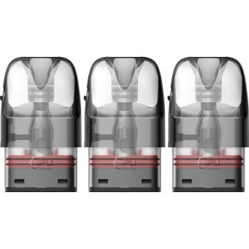 GeekVape Q Side-Fill Pod 3ml Ersatzpod 3er Pack 0,4Ohm