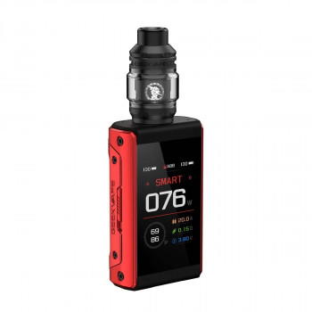 GeekVape T200 200W 5,5ml Kit inkl. Z Sub-Ohm (2021) Verdampfer Rot