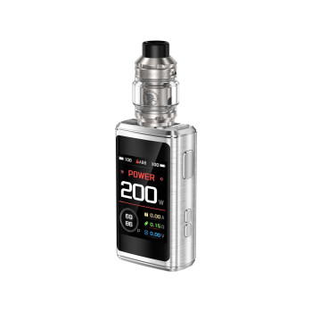 GeekVape Z200 200W 5,5ml Kit inkl. Z Sub-Ohm (2021) Verdampfer Silber