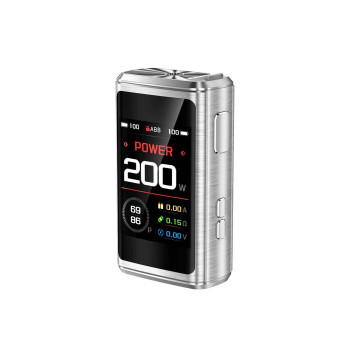 GeekVape Z200 200W Box Mod Akkuträger Silber