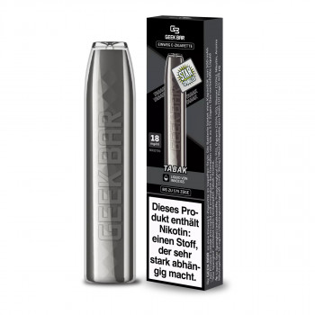 Geek Bar E-Zigarette 20mg 575 Züge 500mAh NicSalt Star Spangled