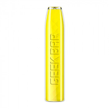 Geek Bar E-Zigarette 20mg 575 Züge 500mAh NicSalt Banana Ice
