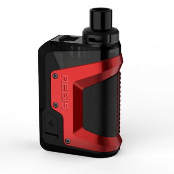 GeekVape Aegis Hero 45 4ml 1200mAh Pod System Kit Rot