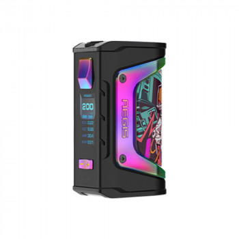 GeekVape Aegis Legend 200W TC Box Mod Akkuträger Rainbow