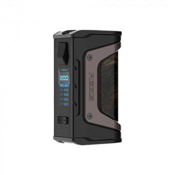 GeekVape Aegis Legend 200W TC Box Mod Akkuträger Gunmetal