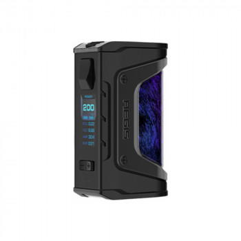 GeekVape Aegis Legend 200W TC Box Mod Akkuträger Schwarz-Blau