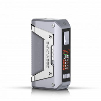 GeekVape Legend 2 L200 200W Box Mod Akkuträger Silber