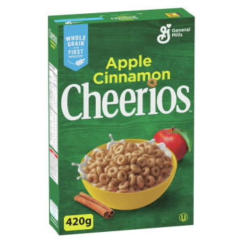 Cheerios - Apple Cinnamon Cerealien 420g