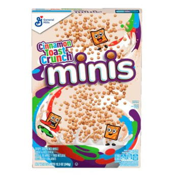 Cinnamon Toast Crunch Minis Cerealien 348g