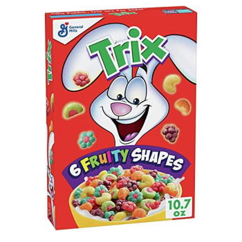 Trix 6 Fruity Shapes Cerealien 303g