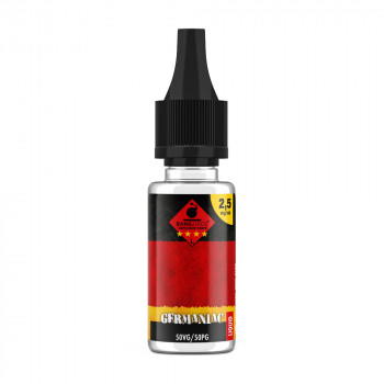 Germaniac 10ml Liquid by BangJuice 10ml / 2,5mg