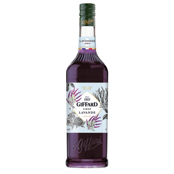 Giffard Lavendel Sirup 1,0L