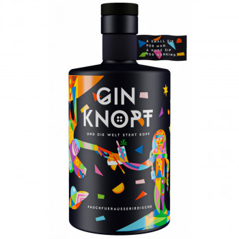 Gin Knopf Bio Orange Gin 44% 500ml