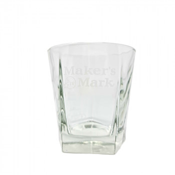 Maker‘s Mark Whisky Glas
