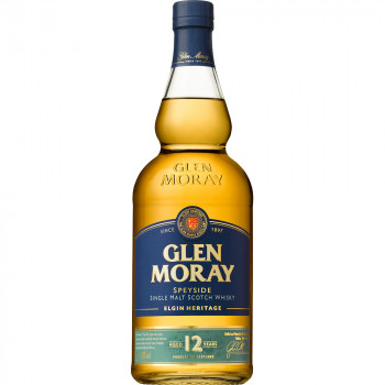 Glen Moray 12 Jahre Single Malt Scotch Whisky 40% Vol. 700ml