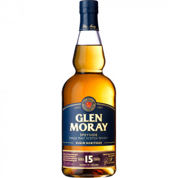 Glen Moray 15 Jahre Single Malt Scotch Whisky 40% Vol. 700ml