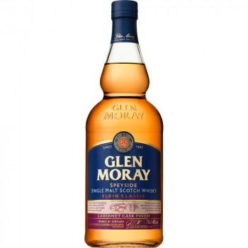 Glen Moray Cabernet Cask Finish Single Malt Scotch Whisky 40% Vol. 700ml