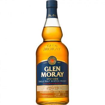 Glen Moray Chardonnay Cask Finish Single Malt Scotch Whisky 40% Vol. 700ml