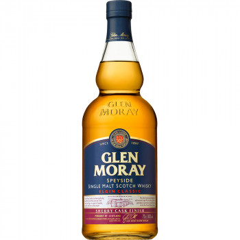 Glen Moray Sherry Cask Finish Single Malt Scotch Whisky 40% Vol. 700ml