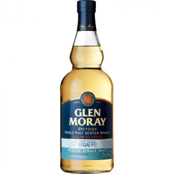 Glen Moray Peated Single Malt Scotch Whisky 40% Vol. 700ml