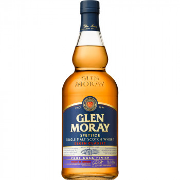 Glen Moray Port Cask Finish Single Malt Scotch Whisky 40% Vol. 700ml