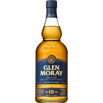 Glen Moray 18 Jahre Single Malt Scotch Whisky 47,2% Vol. 700ml