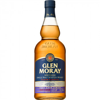Glen Moray Elgin Classic Single Malt Scotch Whisky 40% Vol. 700ml