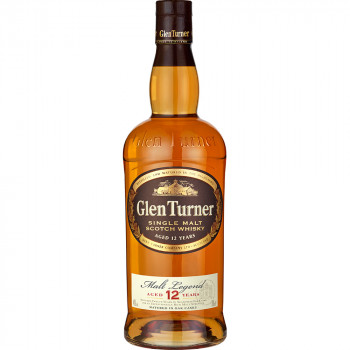 Glen Turner 12 Jahre Single Malt Scotch Whisky Master Reserve 40% Vol. 700ml