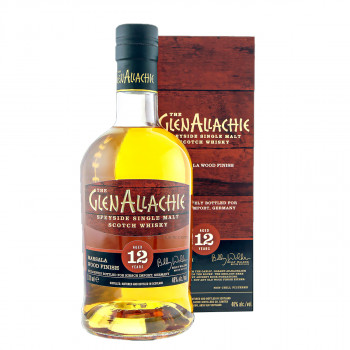 Glenallachie Marsala Wood Finish Single Malt Scotch Whisky 12 Jahre 48% Vol. 700ml