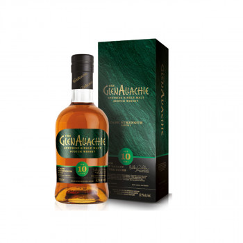 Glenallachie Single Malt Scotch Whisky 10 Jahre 57,1% Vol. 700ml