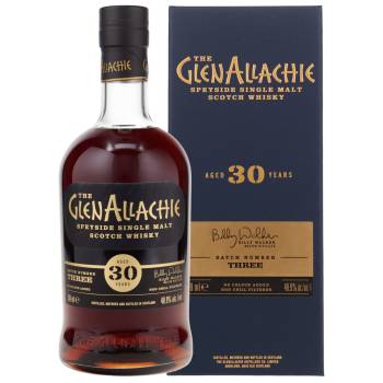 GlenAllachie 30 Jahre Batch No. 3 Single Malt Scotch Whisky 48,9% Vol. 700ml