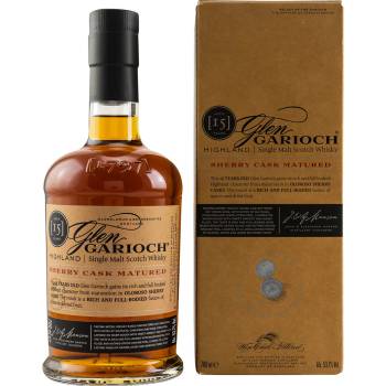 Glen Garioch 15 Jahre Sherry Cask Matured Single Malt Scotch Whisky 53,7% Vol. 700ml