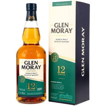 Glen Moray 12 Jahre Single Malt Scotch Whisky 40% Vol. 700ml Glen Moray 12 Jahre Single Malt Scotch Whisky 40% Vol. 700ml